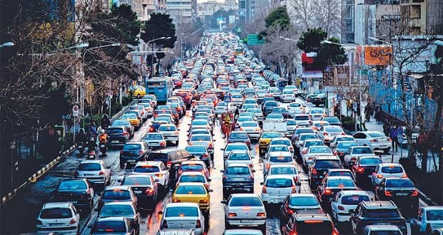 عوارض طرح ترافیک تهران