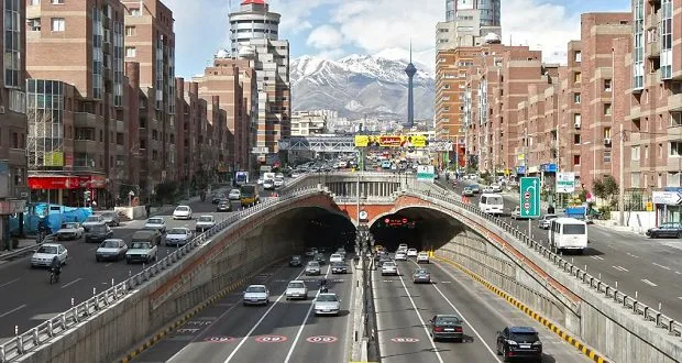 عوارض طرح ترافیک تهران