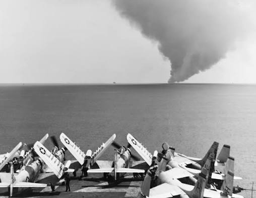 فاجعه ناو هواپیمابر USS Forrestal