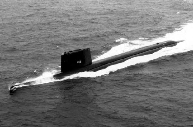 زیردریایی USS Triton