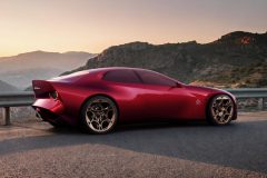 کانسپت آلفارومئو Cuorerosso