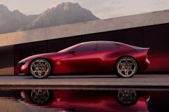 کانسپت آلفارومئو Cuorerosso