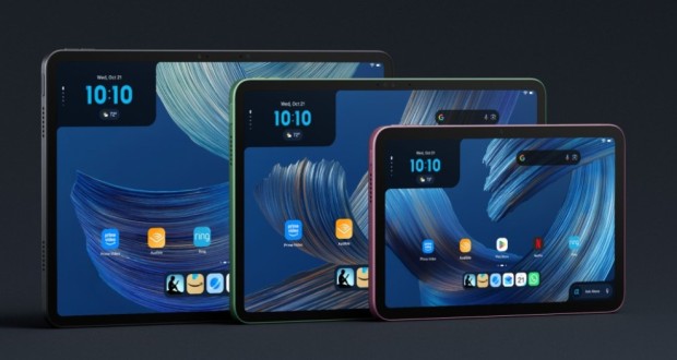تبلت‌های آمازون الکسا با بدنه آلومینیومی، هوش مصنوعی و پشتیبانی از گوگل پلی معرفی شدند