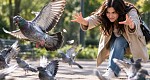 پرندگان از زنان می‌ترسند