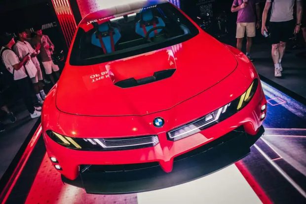 BMW M Concept Neue Klasse – front