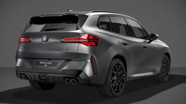 بی ام و X3 M50