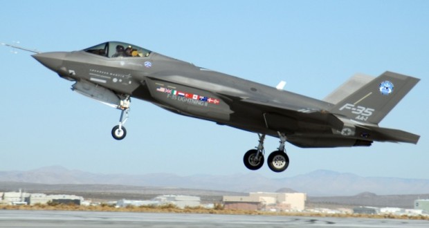قطعات جنگنده F-35 آمریکا