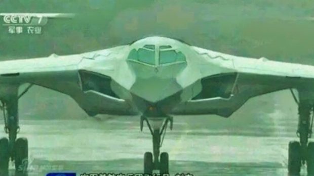 بمبافکن H-20 چین