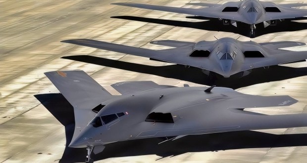 بمبافکن H-20 چین