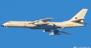بمب‌افکن H-6 چین
