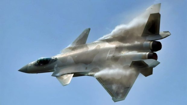 جنگنده J-20S چین