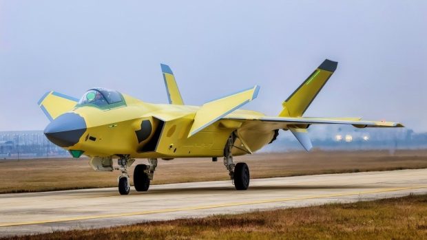 جنگنده J-20S چین