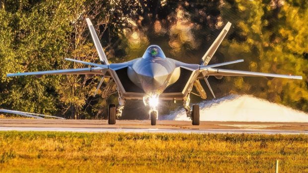 جنگنده J-20S چین