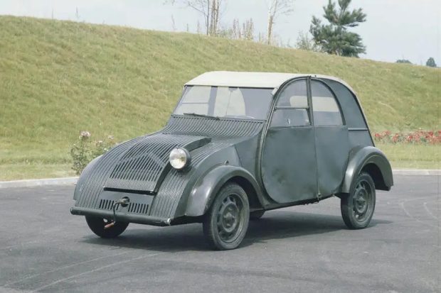 سیتروئن 2CV برقی