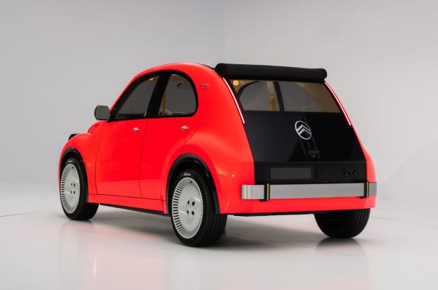 سیتروئن 2CV برقی