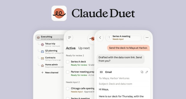 Claude Duet