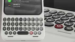 کیبورد فیزیکی موبایل
