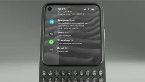 کیبورد فیزیکی موبایل