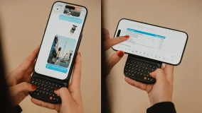 کیبورد فیزیکی موبایل