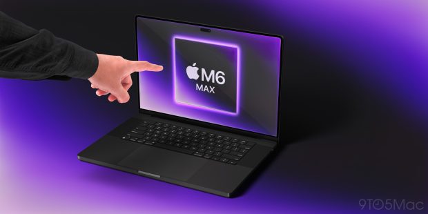 مک بوک لمسی اپل