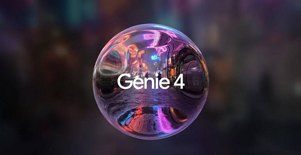 هوش مصنوعی Genie 4