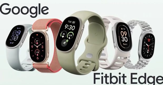 دستبند هوشمند Fitbit Edge