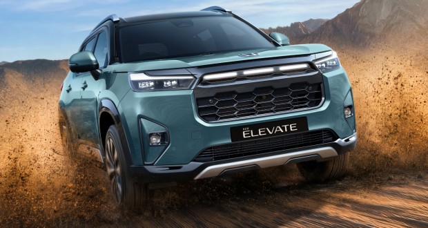 فیس لیفت هوندا Elevate با دوربین ۳۶۰ درجه و امکانات بیشتر از راه رسید