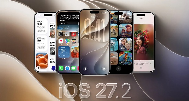 آپدیت iOS 27.2