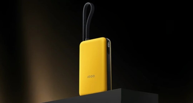 پاوربانک ۲۰۰۰۰ میلیآمپرساعتی iQOO
