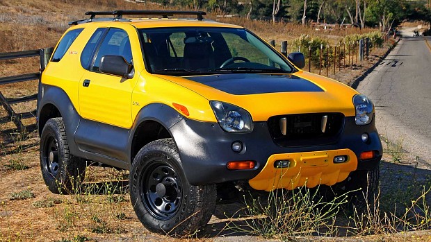 ایسوزو VehiCROSS