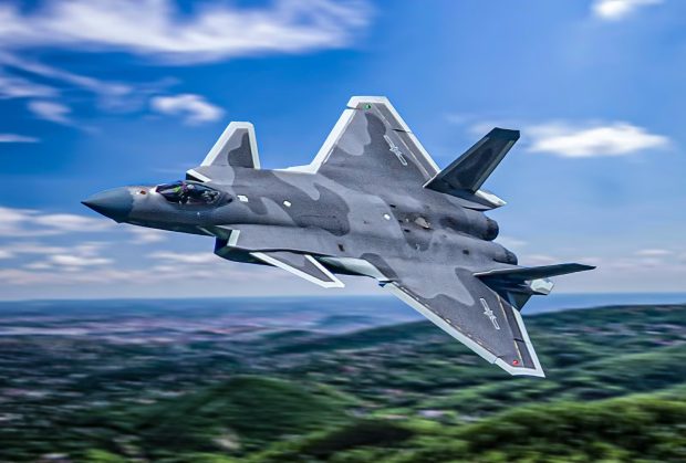 جنگنده J-10 چین