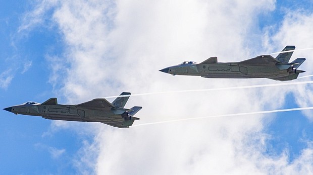 جنگنده J-20S