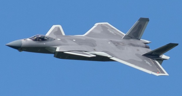 جنگنده J-20S