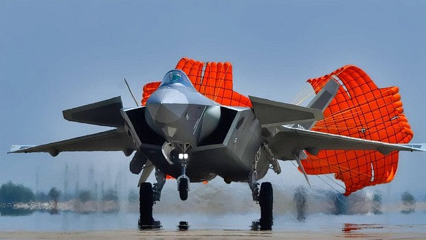 جنگنده رادارگریز J-20S