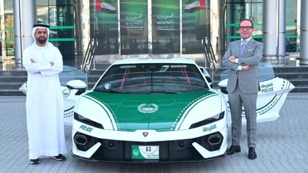 لامبورگینی Temerario هیبریدی