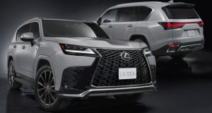 لکسوس LX F Sport