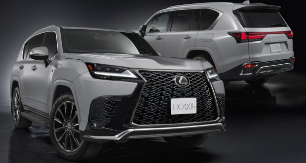 لکسوس LX F Sport