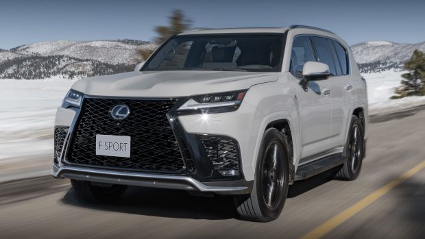 Lexus LX Finally Gets F Sport Treatment In Japan, Plus Handling Tweaks