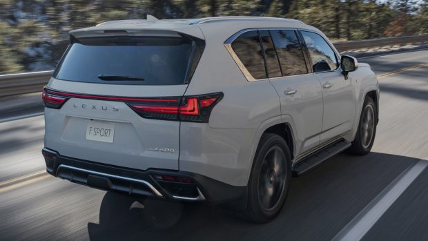 Lexus LX Finally Gets F Sport Treatment In Japan, Plus Handling Tweaks
