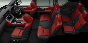Lexus LX Finally Gets F Sport Treatment In Japan, Plus Handling Tweaks