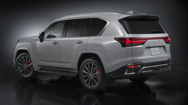 Lexus LX Finally Gets F Sport Treatment In Japan, Plus Handling Tweaks