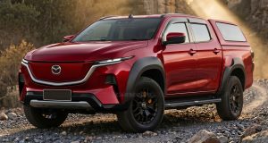 Mazda Is Working On A New Midsize Pickup