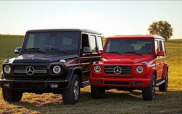 مرسدس G-کلاس کوچک