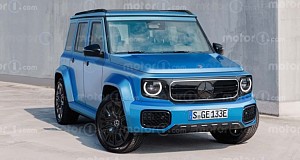 مرسدس G-کلاس کوچک