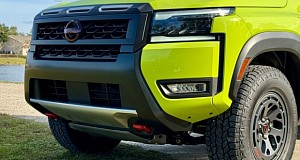 نیسان فرانتیر V6