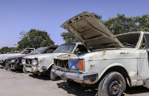نوسازی خودروهای فرسوده