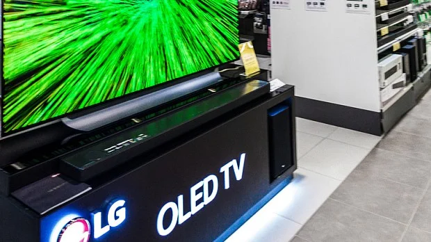 تلویزیون‌های OLED سامسونگ و ال‌جی