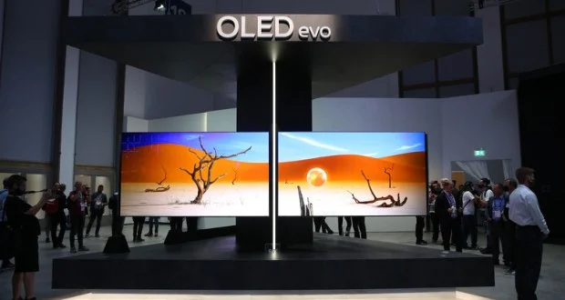 تلویزیون‌های OLED سامسونگ و ال‌جی
