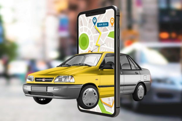 درآمد تاکسی‌های اینترنتی