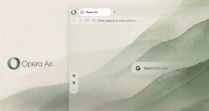 مرورگر Opera Air